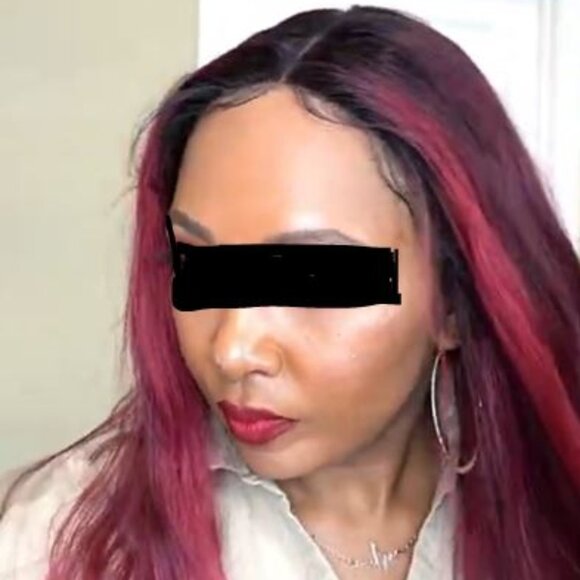 Outre Swiss Lace Front Wig: Leilani (Color Available: DRFF RED VELVET) - Picture 12 of 14